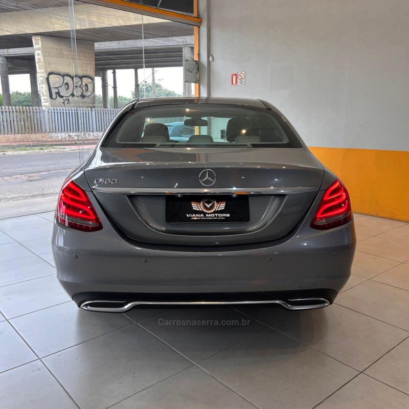 C 180 1.6 CGI 16V TURBO FLEX 4P AUTOMÁTICO - 2016 - SAPUCAIA DO SUL