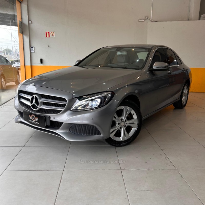 C 180 1.6 CGI 16V TURBO FLEX 4P AUTOMÁTICO - 2016 - SAPUCAIA DO SUL