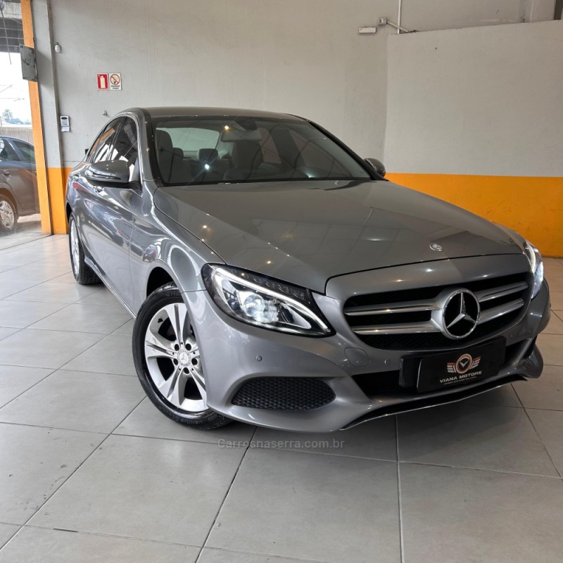 C 180 1.6 CGI 16V TURBO FLEX 4P AUTOMÁTICO - 2016 - SAPUCAIA DO SUL