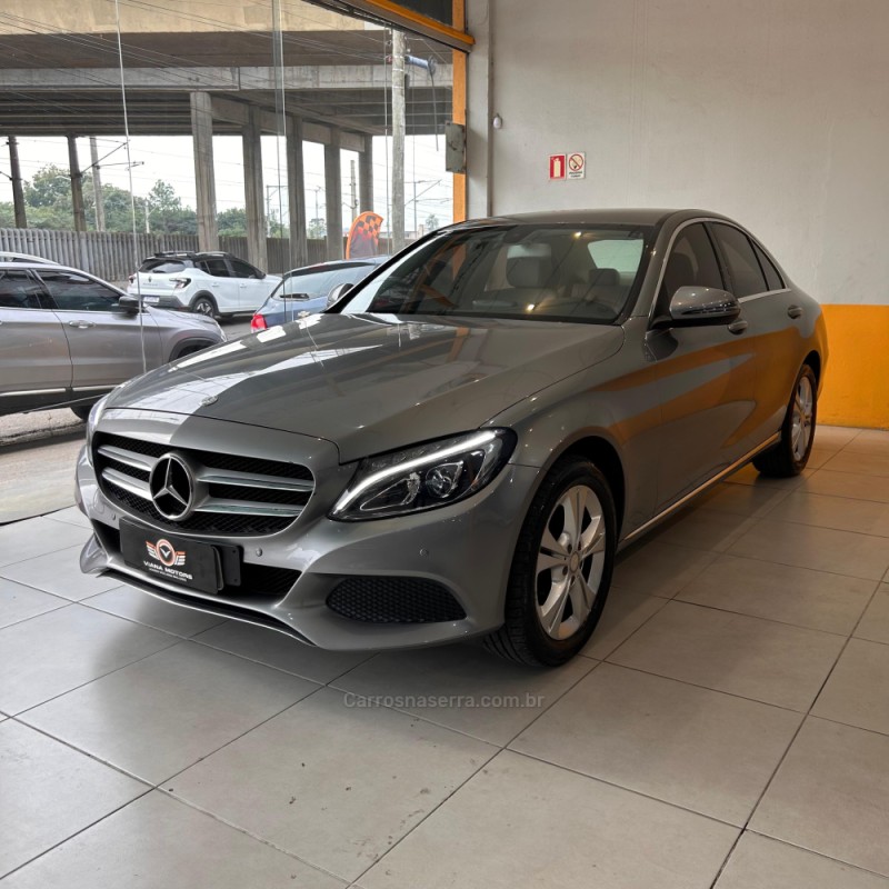 C 180 1.6 CGI 16V TURBO FLEX 4P AUTOMÁTICO - 2016 - SAPUCAIA DO SUL