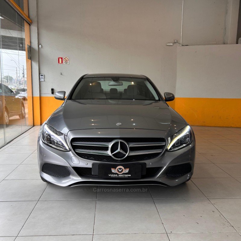 C 180 1.6 CGI 16V TURBO FLEX 4P AUTOMÁTICO - 2016 - SAPUCAIA DO SUL