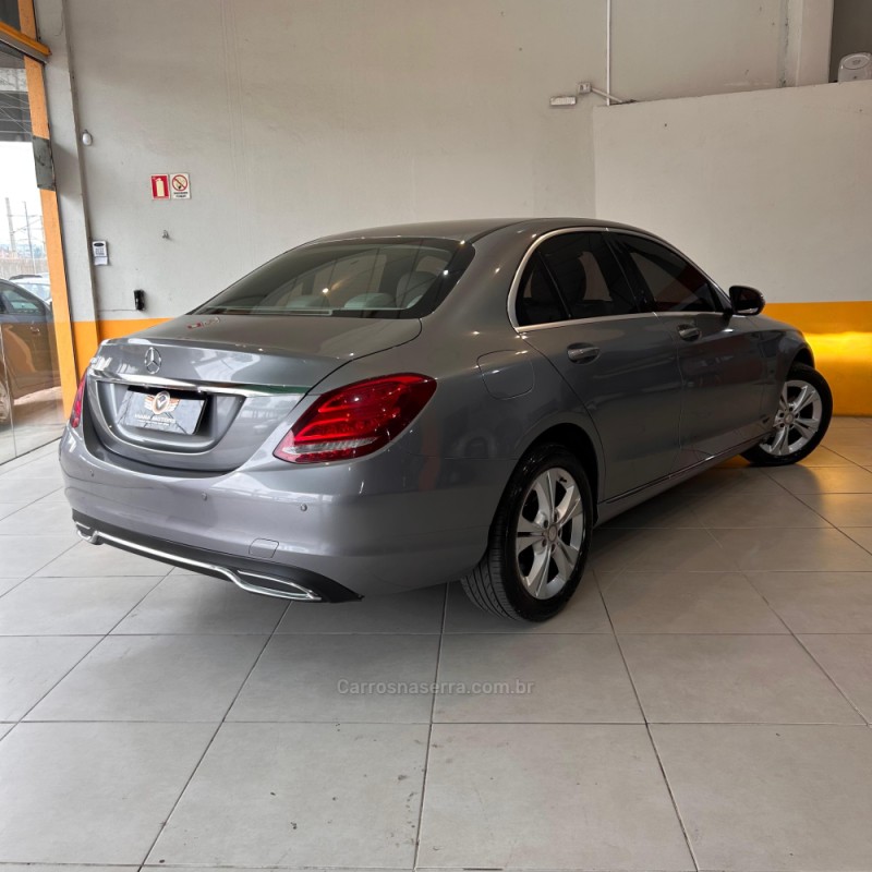 C 180 1.6 CGI 16V TURBO FLEX 4P AUTOMÁTICO - 2016 - SAPUCAIA DO SUL