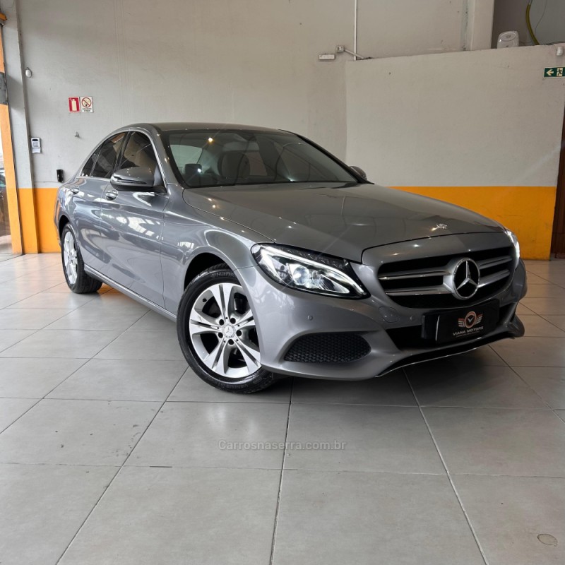 C 180 1.6 CGI 16V TURBO FLEX 4P AUTOMÁTICO - 2016 - SAPUCAIA DO SUL