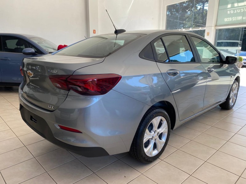 ONIX 1.0	LTZ PLUS 12V TURBO FLEX 4P AUTOMÁTICO - 2025 - NOVA PETRóPOLIS