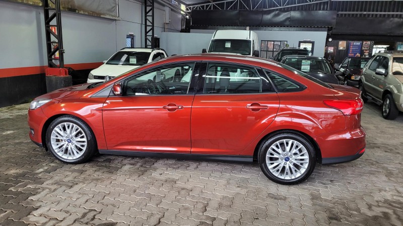 FOCUS 2.0 SE SEDAN 16V FLEX 4P AUTOMÁTICO - 2018 - GARIBALDI