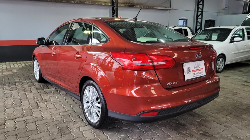 FOCUS 2.0 SE SEDAN 16V FLEX 4P AUTOMÁTICO - 2018 - GARIBALDI