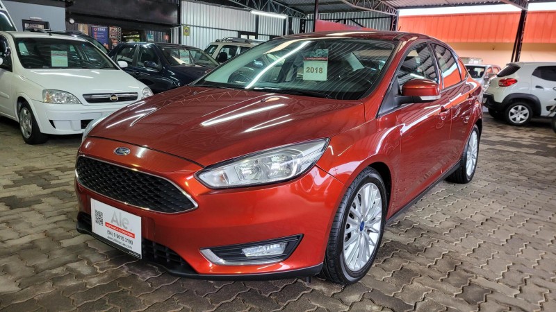 focus 2.0 se sedan 16v flex 4p automatico 2018 garibaldi