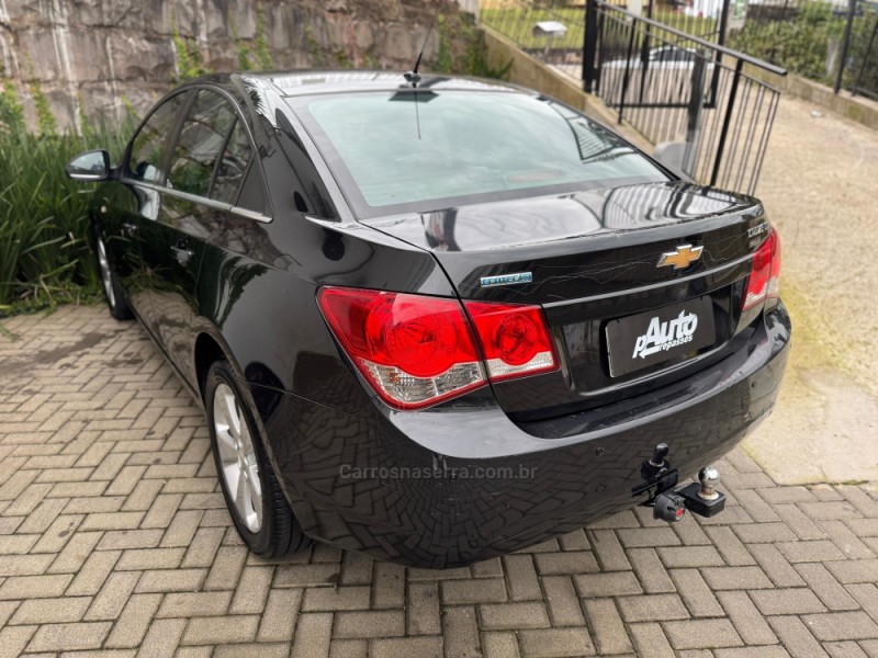 CRUZE 1.8 LT 16V FLEX 4P MANUAL - 2014 - FARROUPILHA