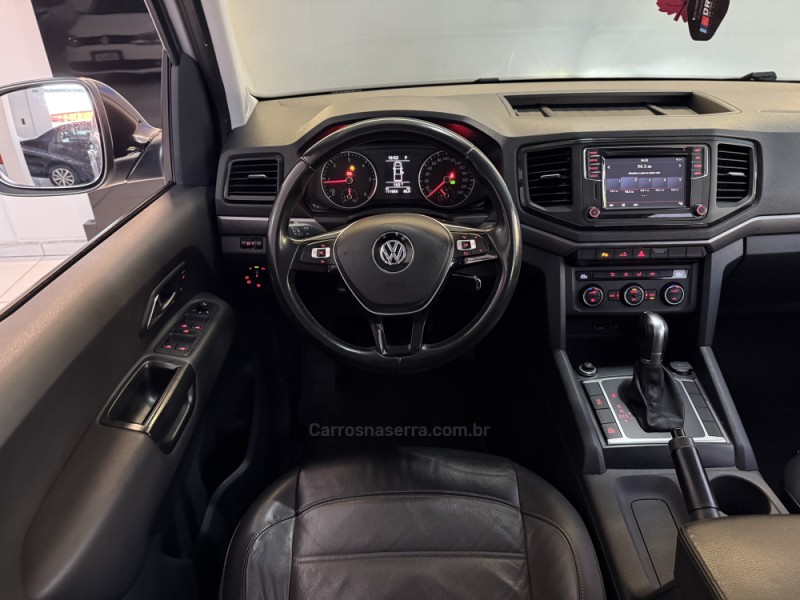 AMAROK 2.0 4X4 TDI COMFORTILINE CD DIESEL 4P AUTOMÁTICO - 2019 - ESTâNCIA VELHA