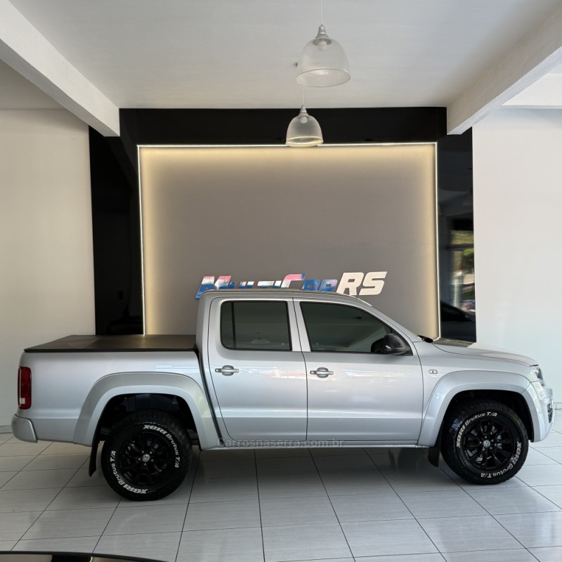 AMAROK 2.0 4X4 TDI COMFORTILINE CD DIESEL 4P AUTOMÁTICO - 2019 - ESTâNCIA VELHA