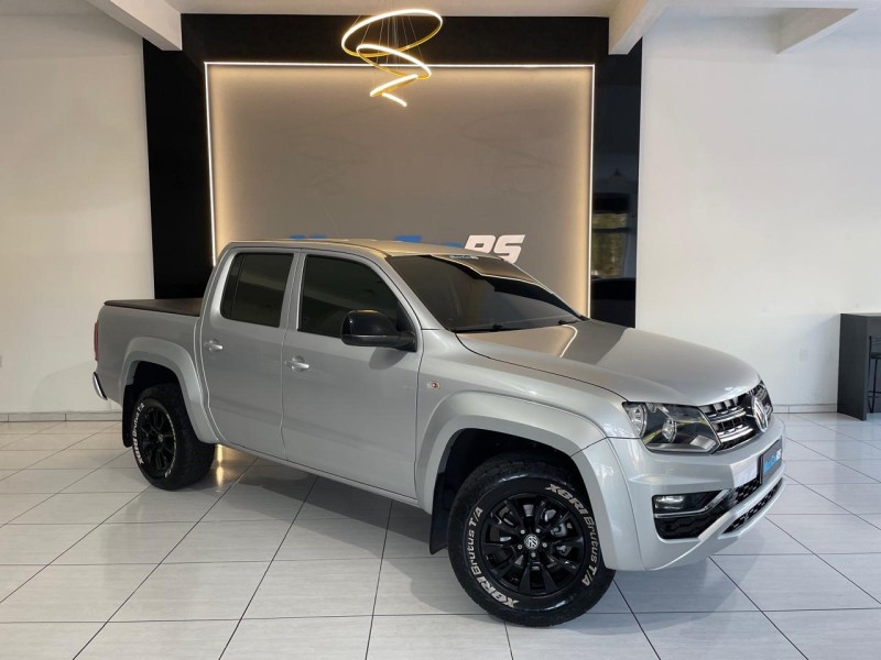 amarok 2.0 4x4 tdi comfortiline cd diesel 4p automatico 2019 estancia velha