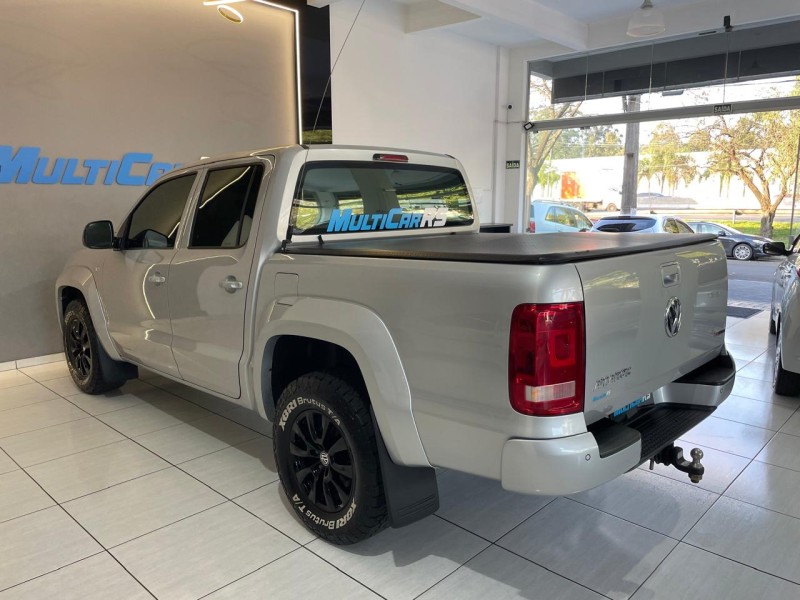AMAROK 2.0 4X4 TDI COMFORTILINE CD DIESEL 4P AUTOMÁTICO - 2019 - ESTâNCIA VELHA