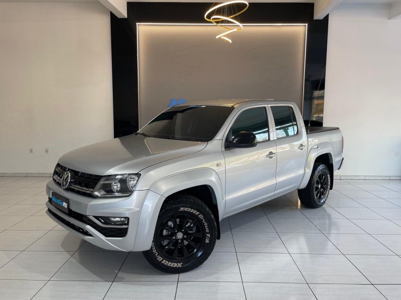 AMAROK 2.0 4X4 TDI COMFORTILINE CD DIESEL 4P AUTOMÁTICO - 2019 - ESTâNCIA VELHA