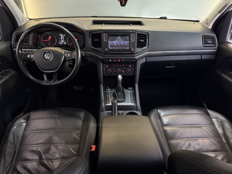 AMAROK 2.0 4X4 TDI COMFORTILINE CD DIESEL 4P AUTOMÁTICO - 2019 - ESTâNCIA VELHA