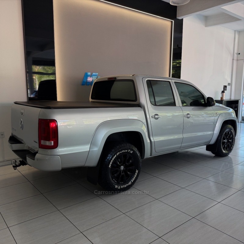 AMAROK 2.0 4X4 TDI COMFORTILINE CD DIESEL 4P AUTOMÁTICO - 2019 - ESTâNCIA VELHA