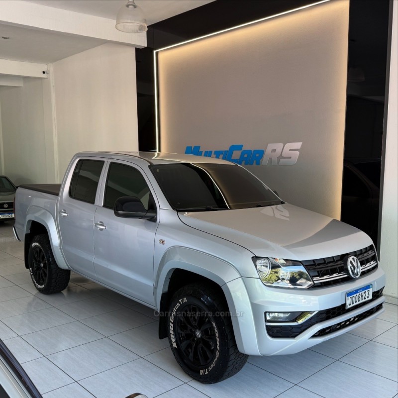 AMAROK 2.0 4X4 TDI COMFORTILINE CD DIESEL 4P AUTOMÁTICO - 2019 - ESTâNCIA VELHA