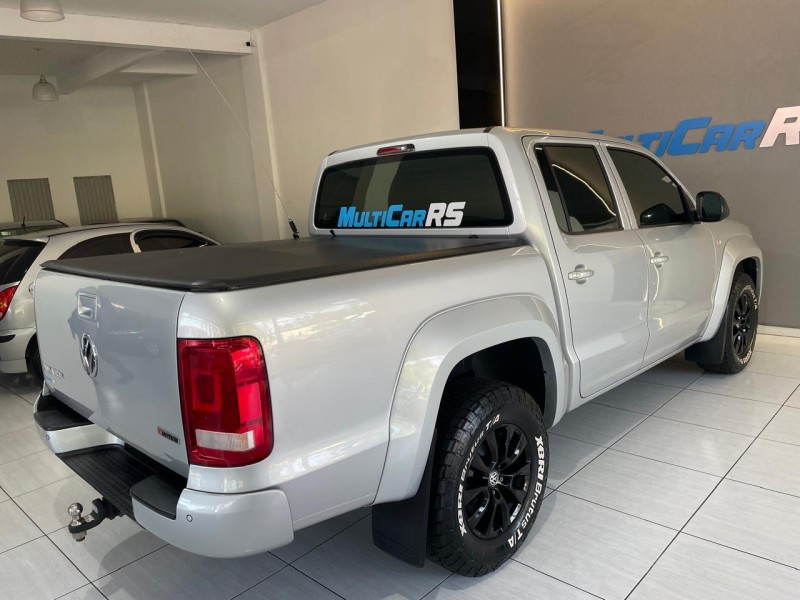 AMAROK 2.0 4X4 TDI COMFORTILINE CD DIESEL 4P AUTOMÁTICO - 2019 - ESTâNCIA VELHA