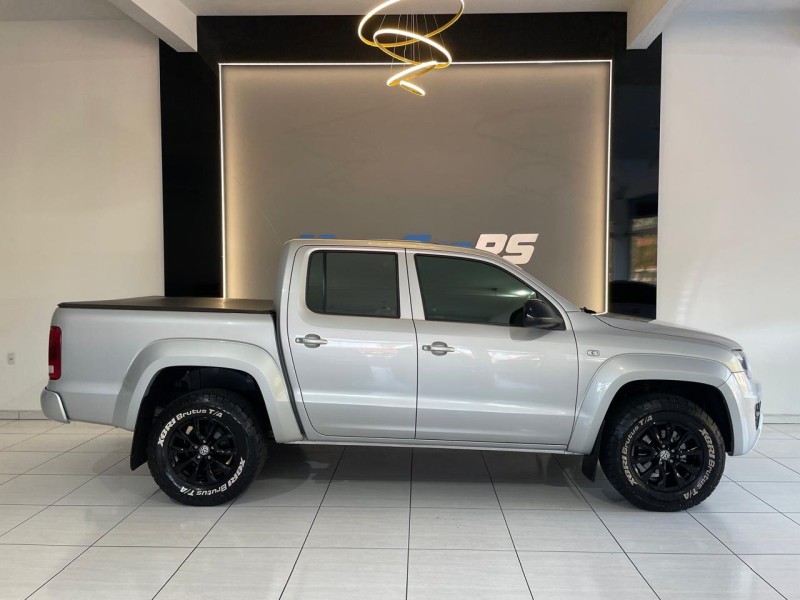 AMAROK 2.0 4X4 TDI COMFORTILINE CD DIESEL 4P AUTOMÁTICO - 2019 - ESTâNCIA VELHA
