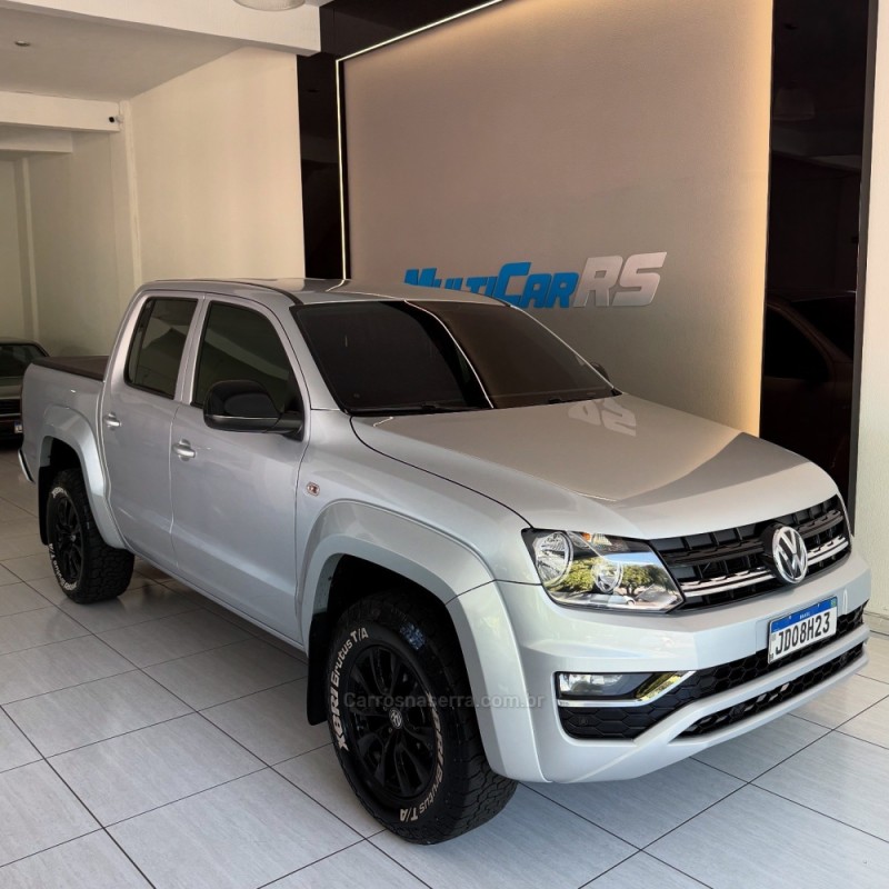 amarok 2.0 4x4 tdi comfortiline cd diesel 4p automatico 2019 estancia velha