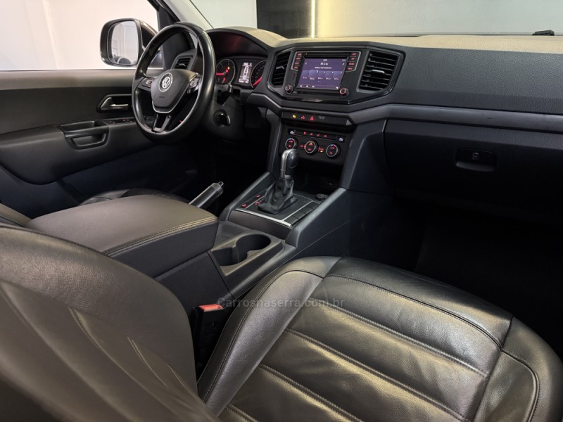 AMAROK 2.0 4X4 TDI COMFORTILINE CD DIESEL 4P AUTOMÁTICO - 2019 - ESTâNCIA VELHA