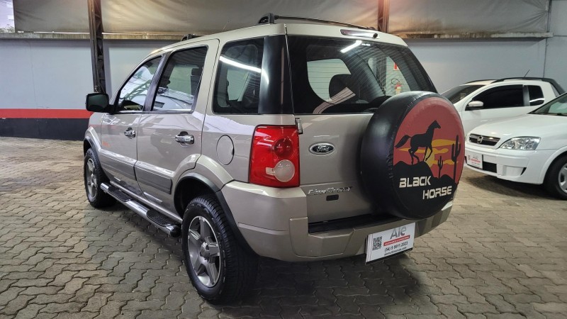 ECOSPORT 1.6 XLT FREESTYLE 8V FLEX 4P MANUAL - 2009 - GARIBALDI