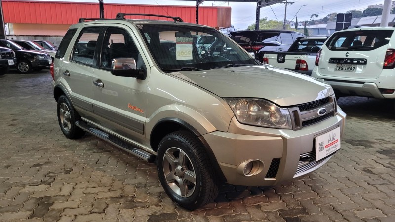 ECOSPORT 1.6 XLT FREESTYLE 8V FLEX 4P MANUAL - 2009 - GARIBALDI