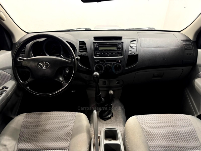 HILUX 3.0 SR 4X4 CD 16V TURBO INTERCOOLER DIESEL 4P MANUAL - 2007 - CASCA