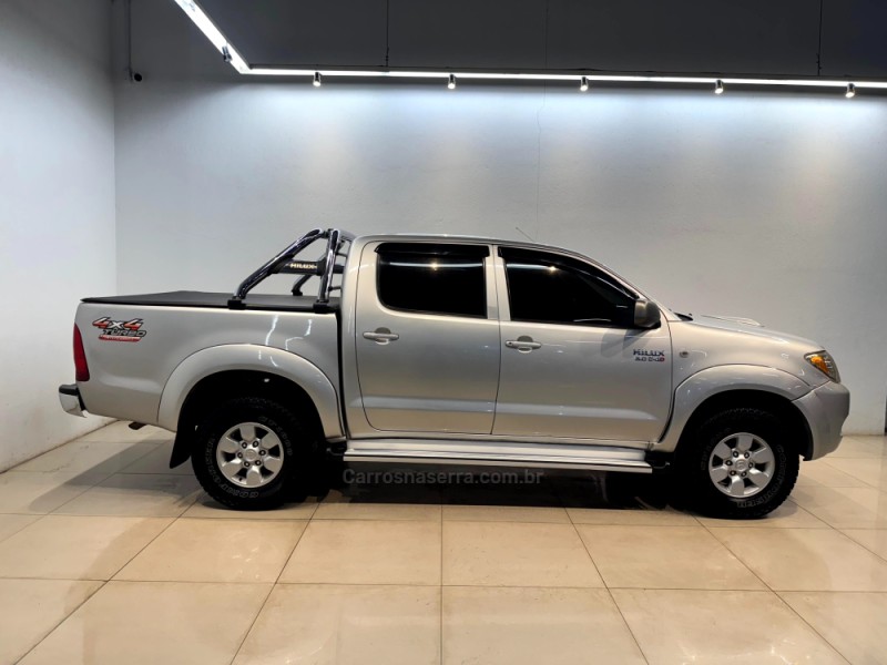 HILUX 3.0 SR 4X4 CD 16V TURBO INTERCOOLER DIESEL 4P MANUAL - 2007 - CASCA