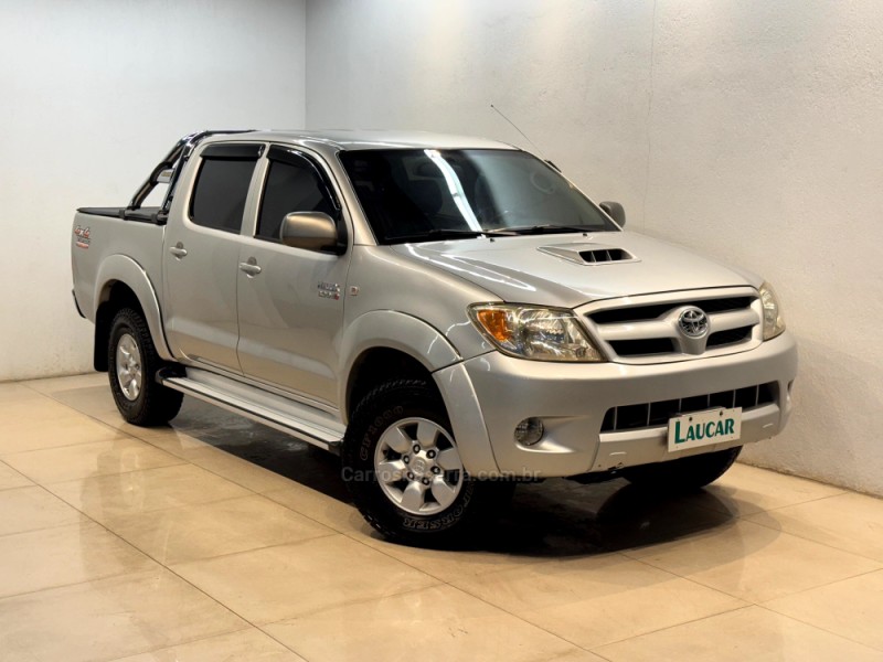 HILUX 3.0 SR 4X4 CD 16V TURBO INTERCOOLER DIESEL 4P MANUAL - 2007 - CASCA