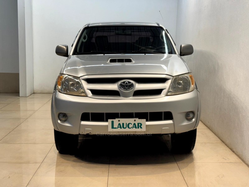 HILUX 3.0 SR 4X4 CD 16V TURBO INTERCOOLER DIESEL 4P MANUAL - 2007 - CASCA
