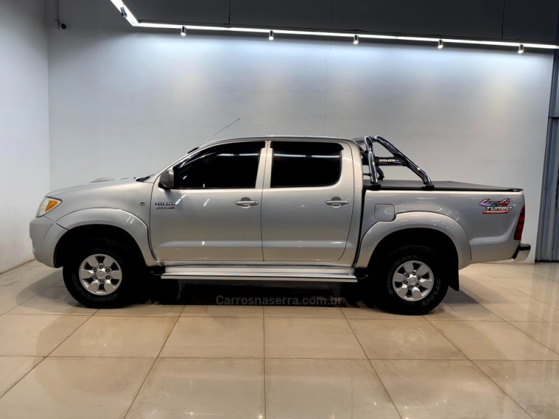 HILUX 3.0 SR 4X4 CD 16V TURBO INTERCOOLER DIESEL 4P MANUAL - 2007 - CASCA