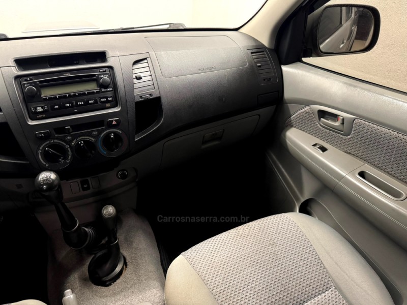 HILUX 3.0 SR 4X4 CD 16V TURBO INTERCOOLER DIESEL 4P MANUAL - 2007 - CASCA