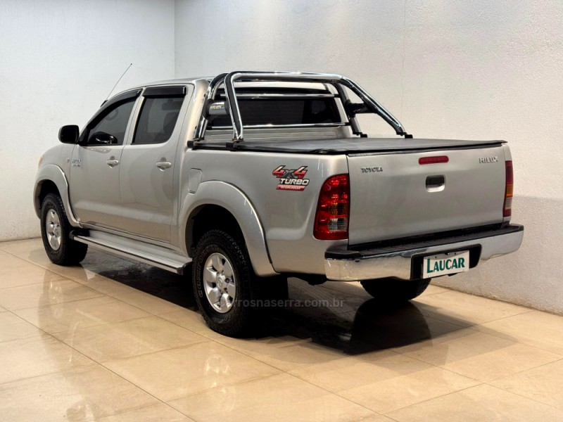 HILUX 3.0 SR 4X4 CD 16V TURBO INTERCOOLER DIESEL 4P MANUAL - 2007 - CASCA