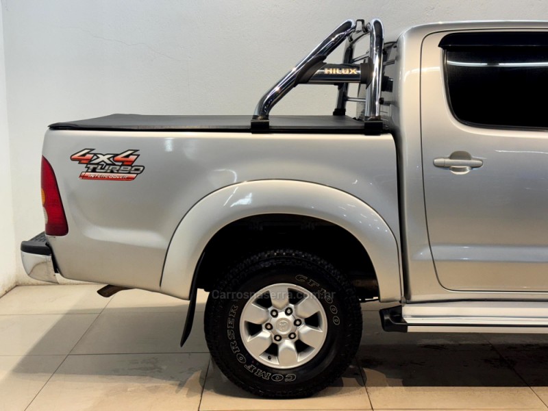 HILUX 3.0 SR 4X4 CD 16V TURBO INTERCOOLER DIESEL 4P MANUAL - 2007 - CASCA