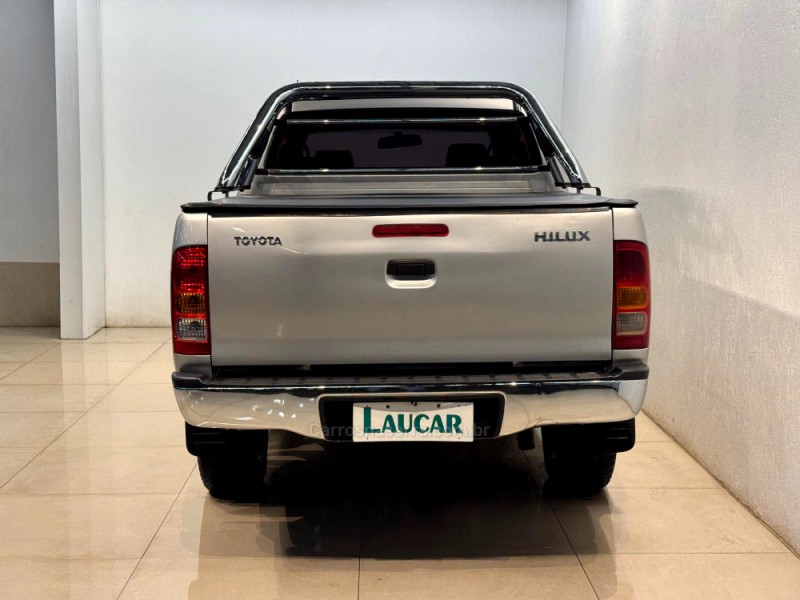 HILUX 3.0 SR 4X4 CD 16V TURBO INTERCOOLER DIESEL 4P MANUAL - 2007 - CASCA