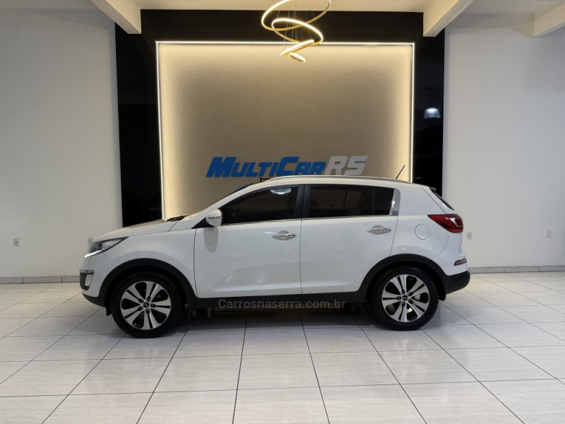 SPORTAGE 2.0 EX 4X2 16V GASOLINA 4P AUTOMÁTICO - 2014 - ESTâNCIA VELHA