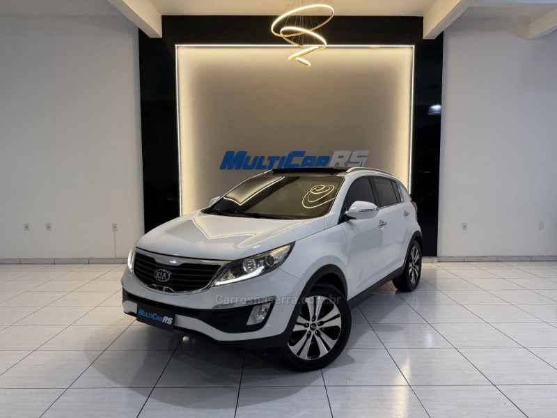 SPORTAGE 2.0 EX 4X2 16V GASOLINA 4P AUTOMÁTICO - 2014 - ESTâNCIA VELHA