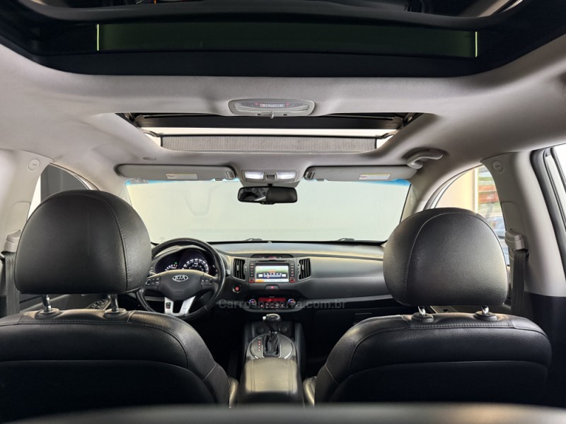 SPORTAGE 2.0 EX 4X2 16V GASOLINA 4P AUTOMÁTICO - 2014 - ESTâNCIA VELHA