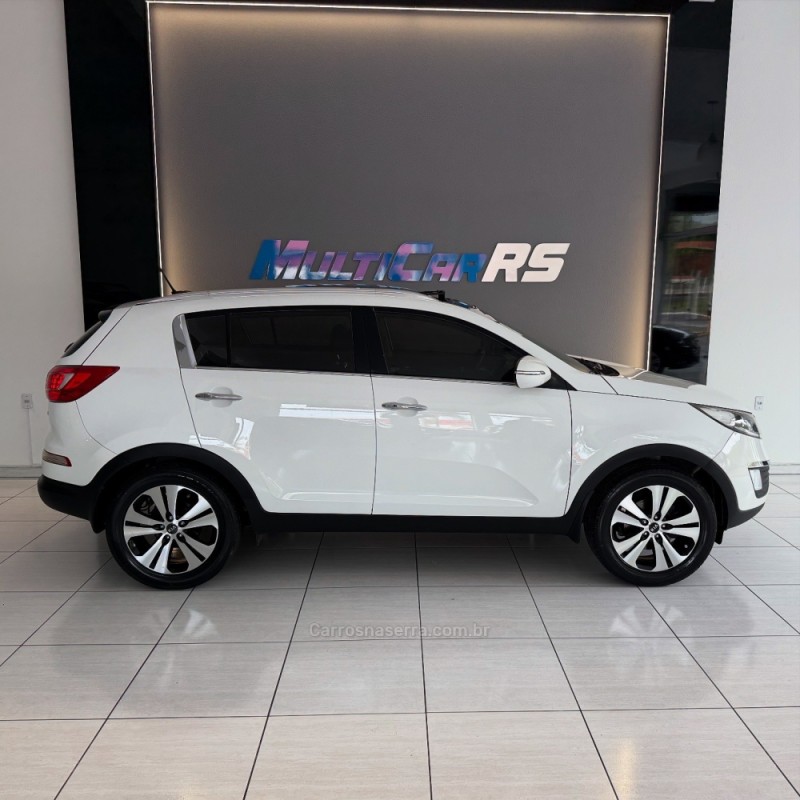 SPORTAGE 2.0 EX 4X2 16V GASOLINA 4P AUTOMÁTICO - 2014 - ESTâNCIA VELHA