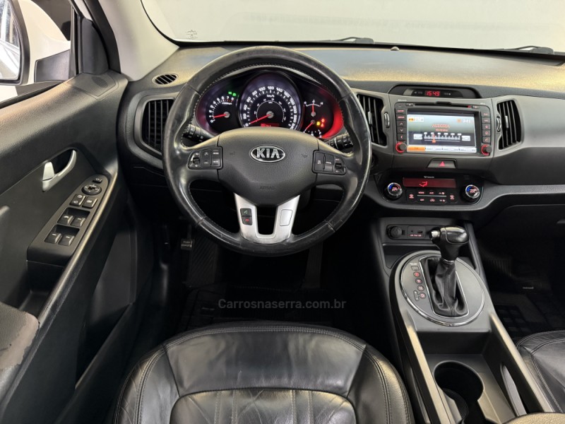 SPORTAGE 2.0 EX 4X2 16V GASOLINA 4P AUTOMÁTICO - 2014 - ESTâNCIA VELHA