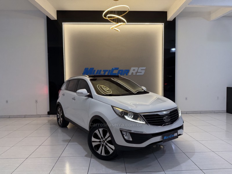 sportage 2.0 ex 4x2 16v gasolina 4p automatico 2014 estancia velha