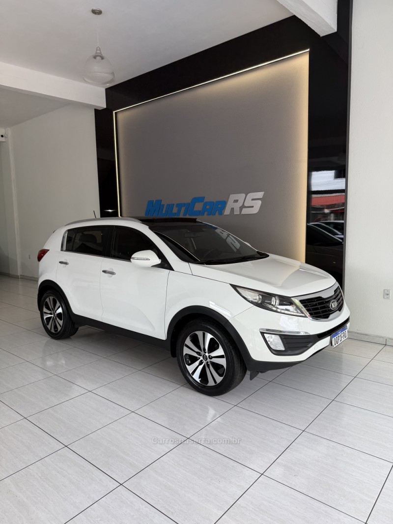 SPORTAGE 2.0 EX 4X2 16V GASOLINA 4P AUTOMÁTICO - 2014 - ESTâNCIA VELHA