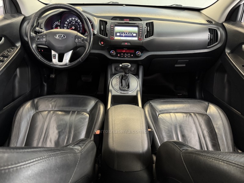 SPORTAGE 2.0 EX 4X2 16V GASOLINA 4P AUTOMÁTICO - 2014 - ESTâNCIA VELHA