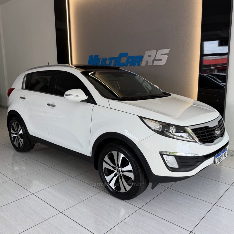 SPORTAGE 2.0 EX 4X2 16V GASOLINA 4P AUTOMÁTICO