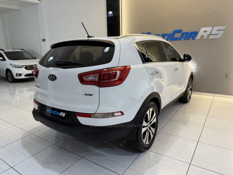 SPORTAGE 2.0 EX 4X2 16V GASOLINA 4P AUTOMÁTICO - 2014 - ESTâNCIA VELHA