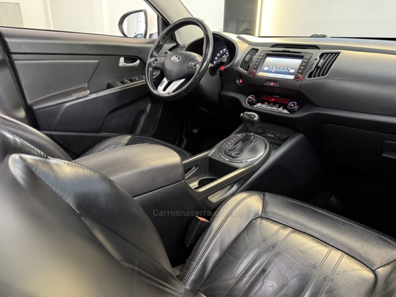 SPORTAGE 2.0 EX 4X2 16V GASOLINA 4P AUTOMÁTICO - 2014 - ESTâNCIA VELHA