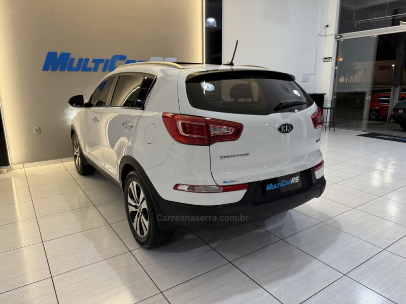 SPORTAGE 2.0 EX 4X2 16V GASOLINA 4P AUTOMÁTICO - 2014 - ESTâNCIA VELHA