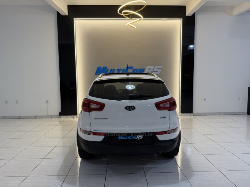 SPORTAGE 2.0 EX 4X2 16V GASOLINA 4P AUTOMÁTICO - 2014 - ESTâNCIA VELHA