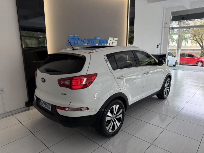 SPORTAGE 2.0 EX 4X2 16V GASOLINA 4P AUTOMÁTICO - 2014 - ESTâNCIA VELHA