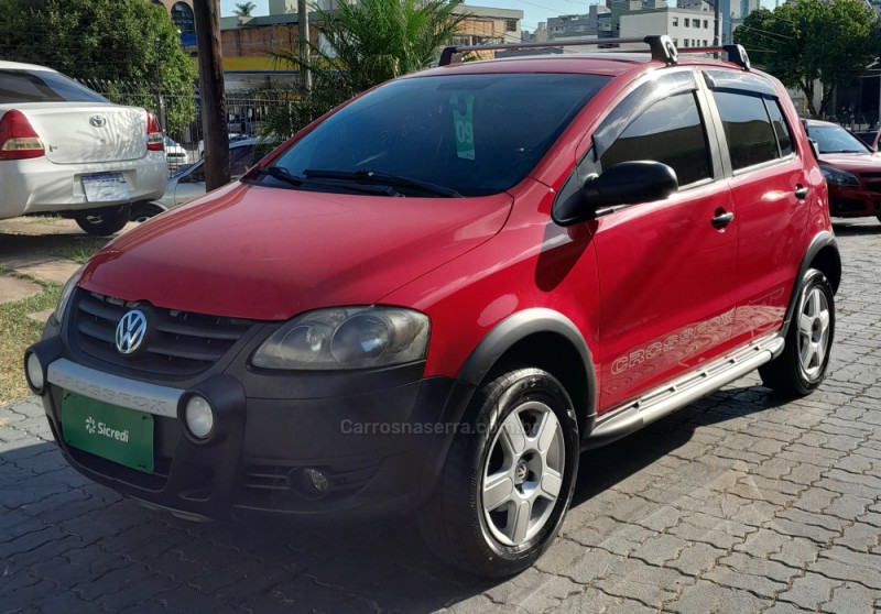 crossfox 1.6 mi flex 8v 4p manual 2009 caxias do sul
